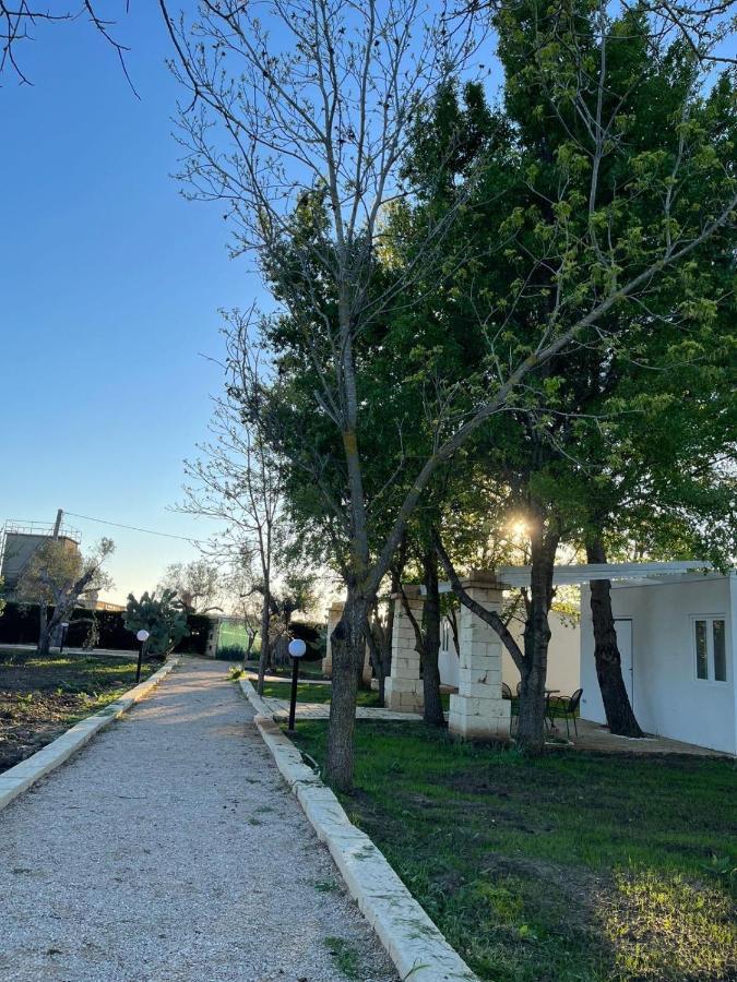 Agriturismo Tenuta La Monaca Aradeo Екстер'єр фото
