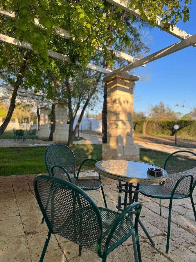 Agriturismo Tenuta La Monaca Aradeo Екстер'єр фото