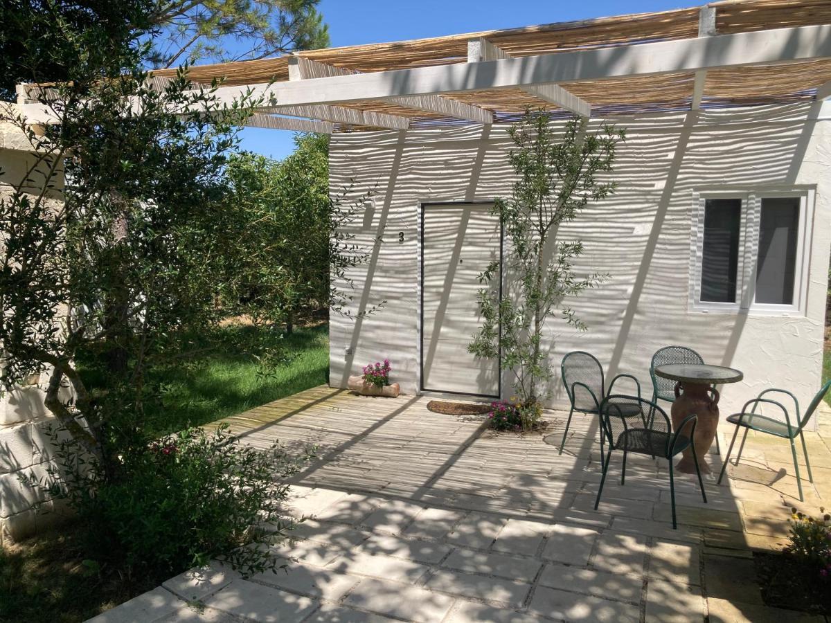 Agriturismo Tenuta La Monaca Aradeo Екстер'єр фото
