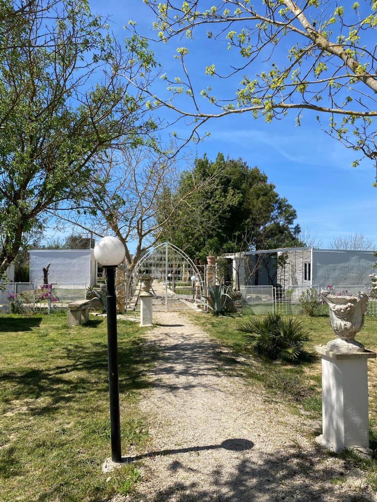 Agriturismo Tenuta La Monaca Aradeo Екстер'єр фото